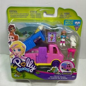 Polly Pocket Pollyville Ice Cream Truck 2019 GGC40 New